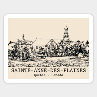 Sainte-Anne-des-Plaines - Québec Magnet